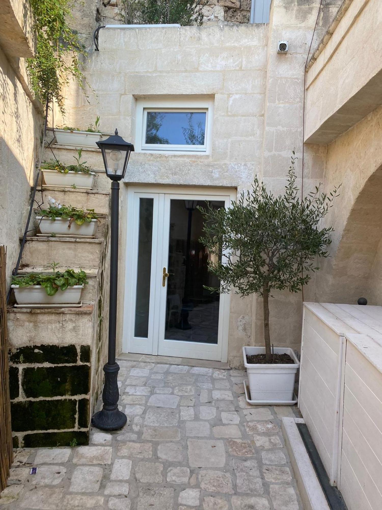 5 Elementi Sassi Matera Ξενοδοχείο Εξωτερικό φωτογραφία
