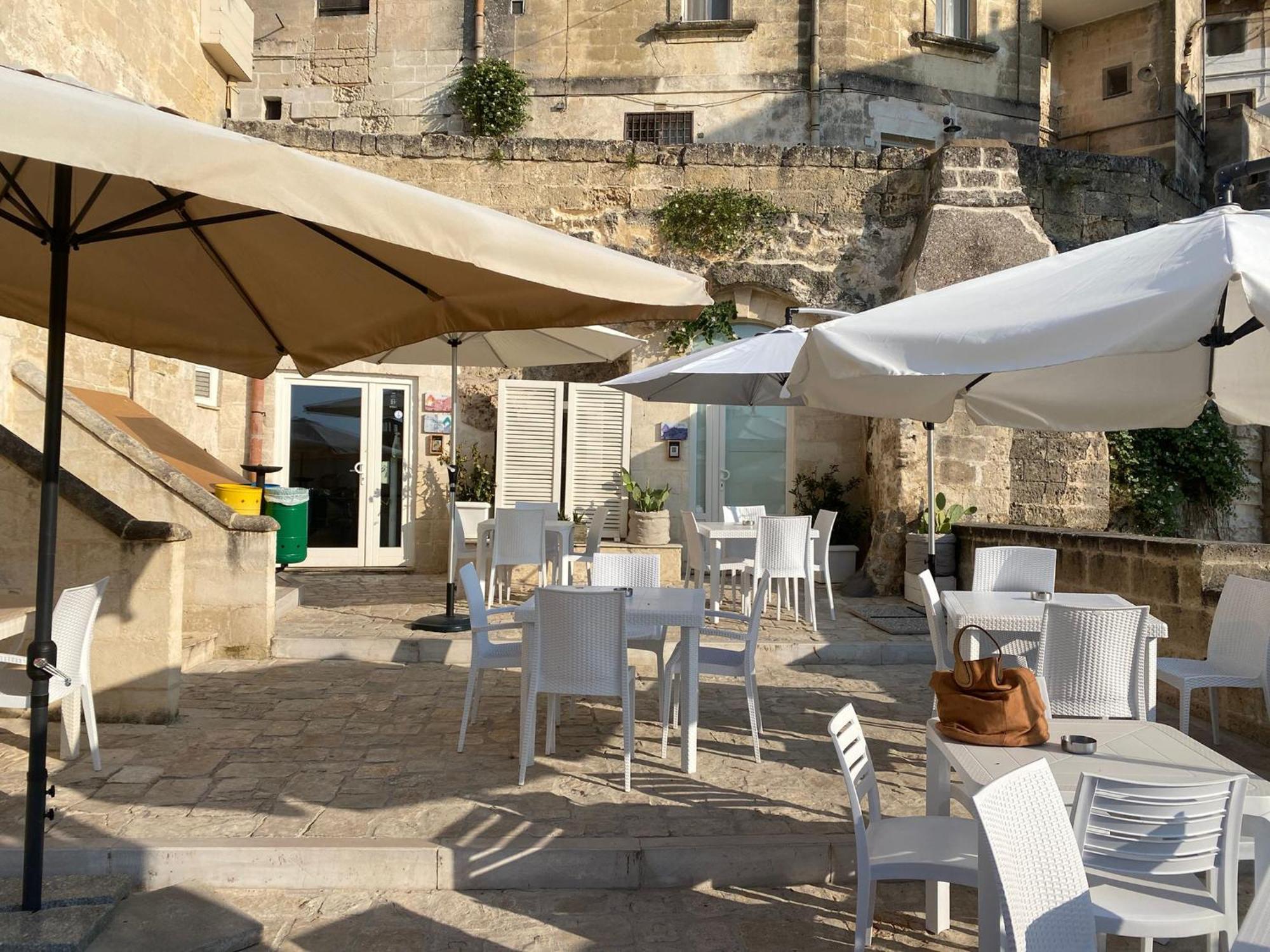 5 Elementi Sassi Matera Ξενοδοχείο Εξωτερικό φωτογραφία
