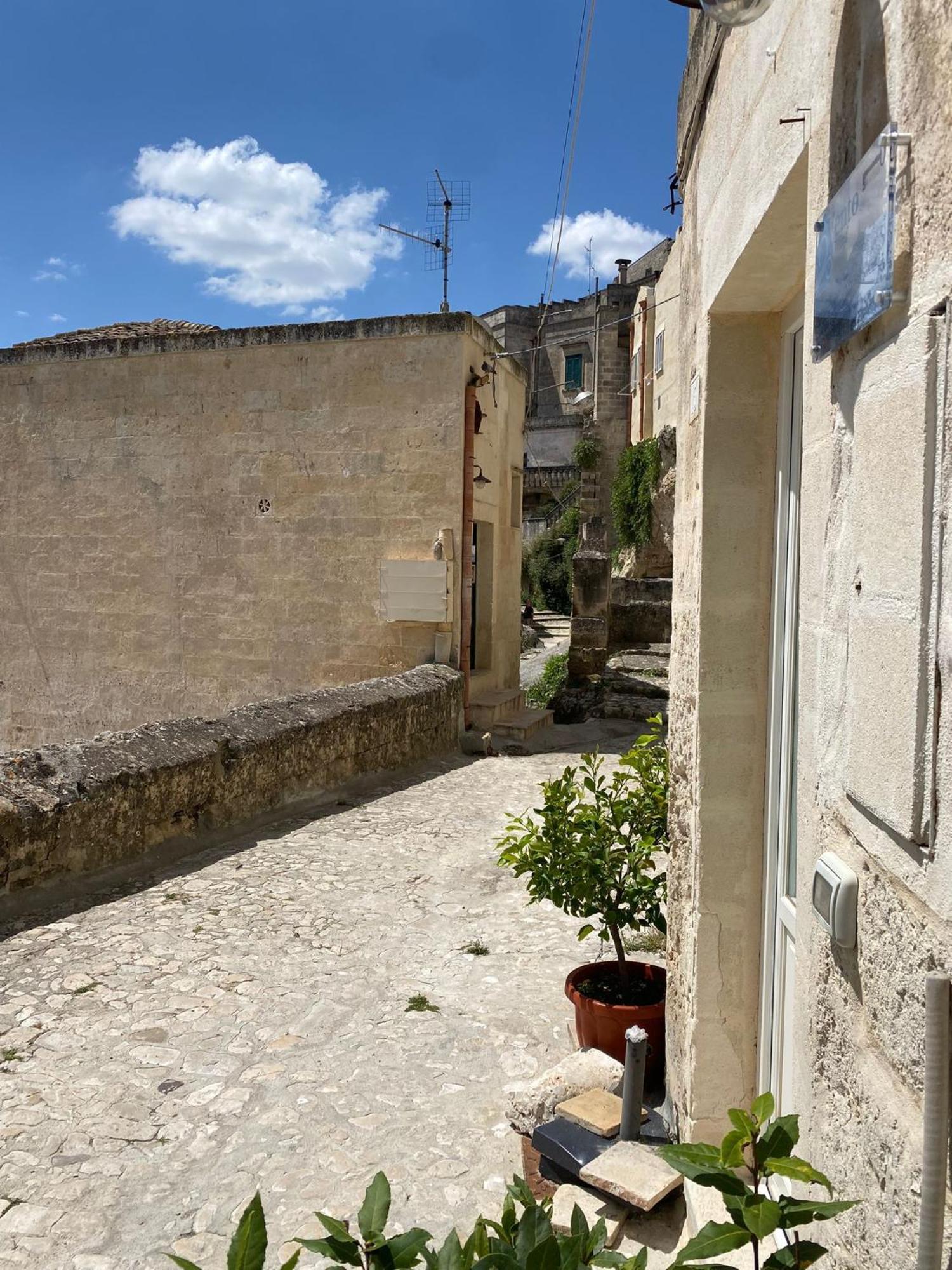 5 Elementi Sassi Matera Ξενοδοχείο Εξωτερικό φωτογραφία