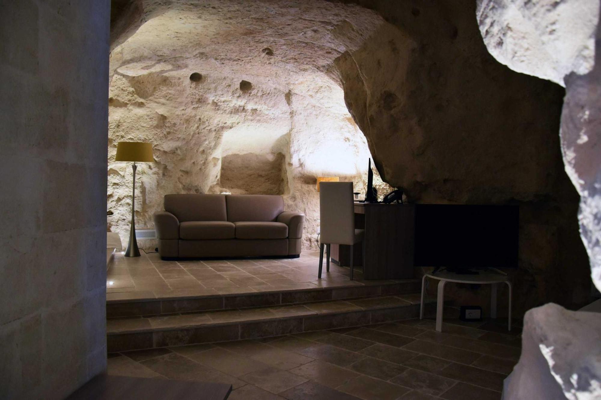 5 Elementi Sassi Matera Ξενοδοχείο Εξωτερικό φωτογραφία