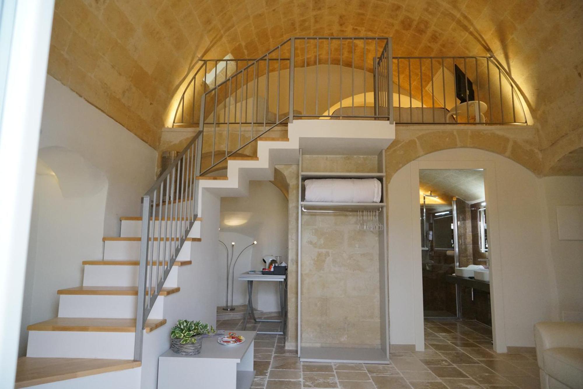 5 Elementi Sassi Matera Ξενοδοχείο Εξωτερικό φωτογραφία