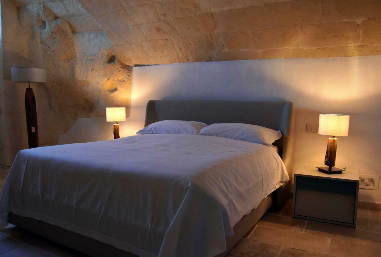 5 Elementi Sassi Matera Ξενοδοχείο Εξωτερικό φωτογραφία