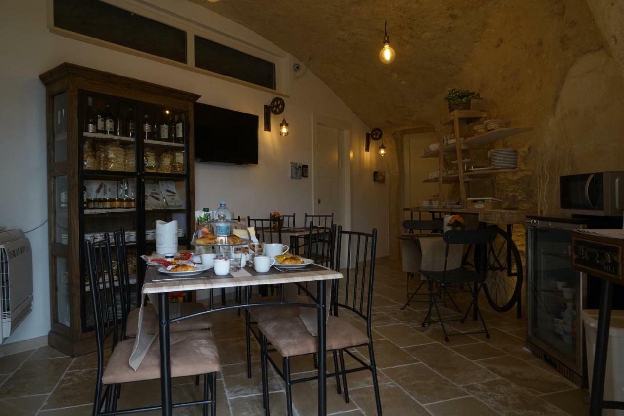 5 Elementi Sassi Matera Ξενοδοχείο Εξωτερικό φωτογραφία