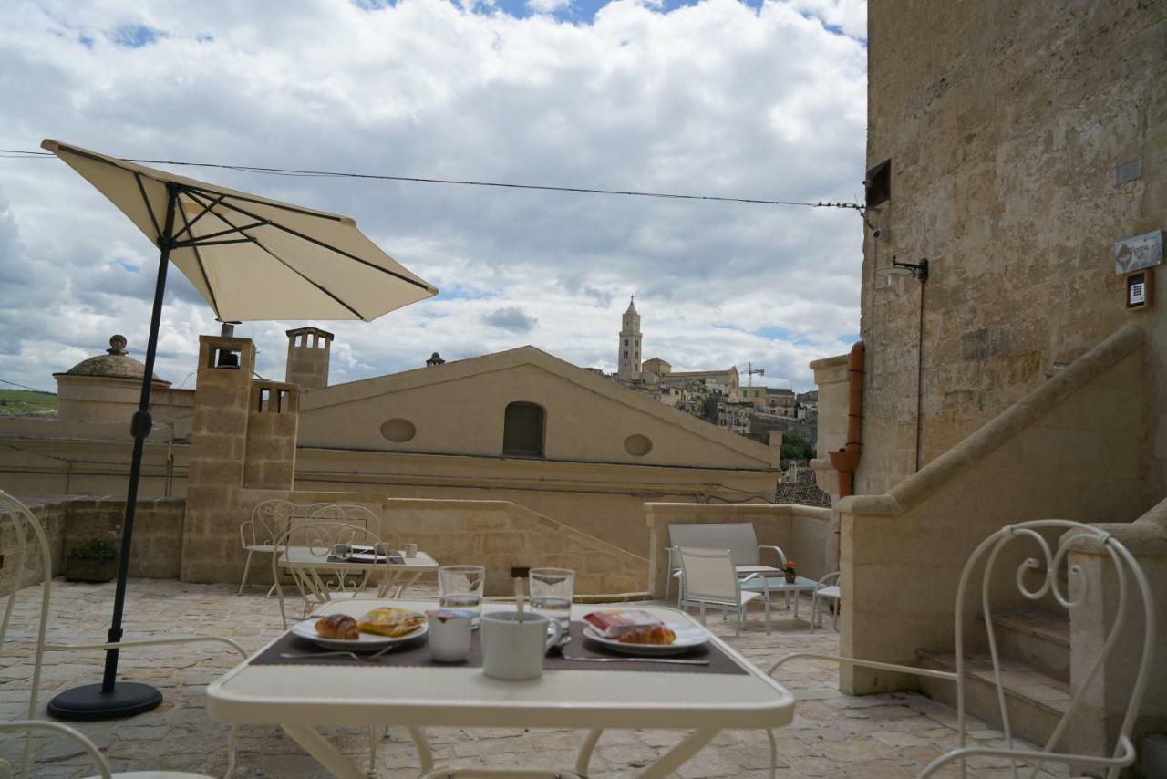 5 Elementi Sassi Matera Ξενοδοχείο Εξωτερικό φωτογραφία
