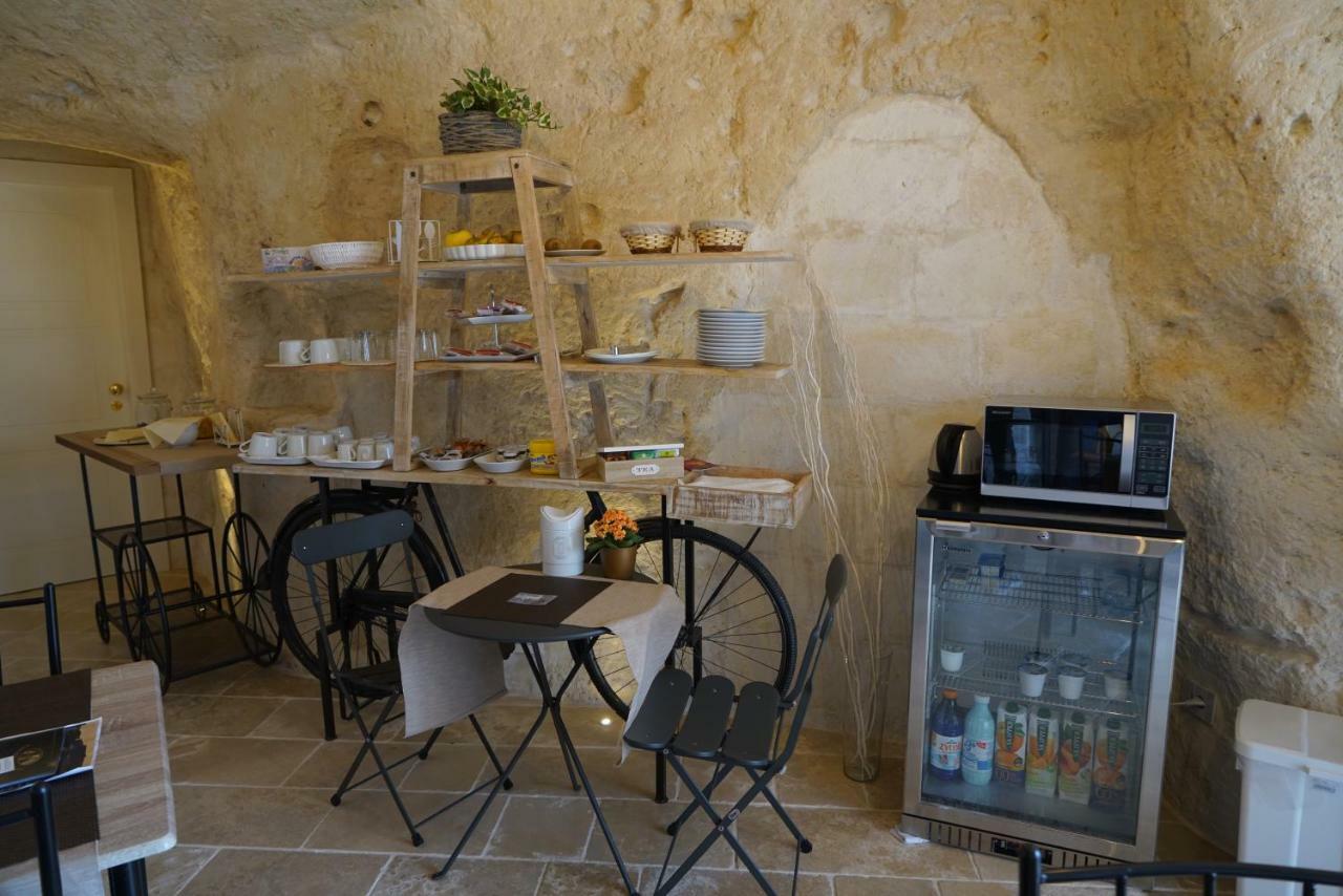5 Elementi Sassi Matera Ξενοδοχείο Εξωτερικό φωτογραφία