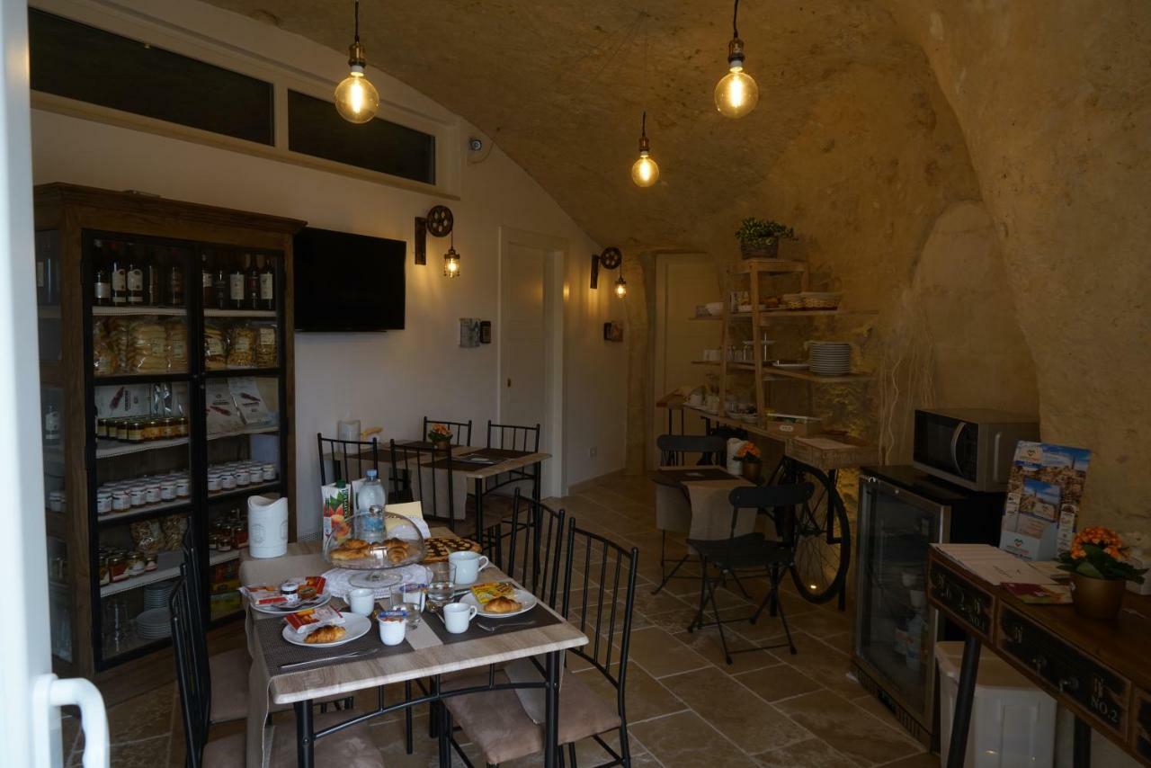 5 Elementi Sassi Matera Ξενοδοχείο Εξωτερικό φωτογραφία