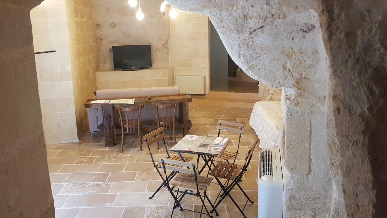 5 Elementi Sassi Matera Ξενοδοχείο Εξωτερικό φωτογραφία