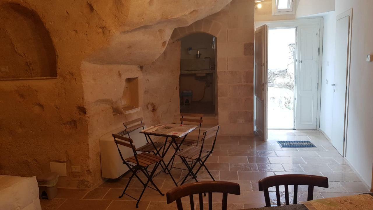 5 Elementi Sassi Matera Ξενοδοχείο Εξωτερικό φωτογραφία