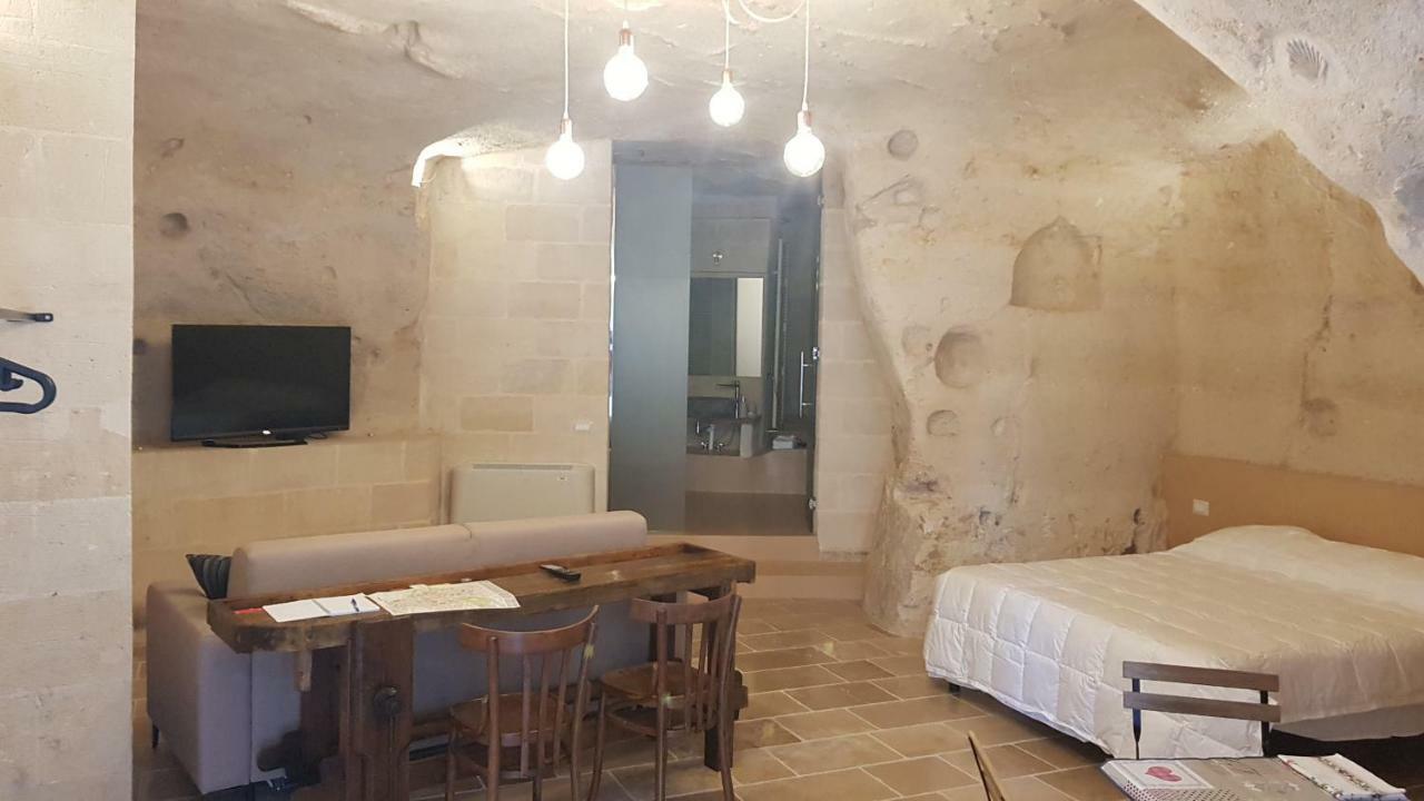 5 Elementi Sassi Matera Ξενοδοχείο Εξωτερικό φωτογραφία